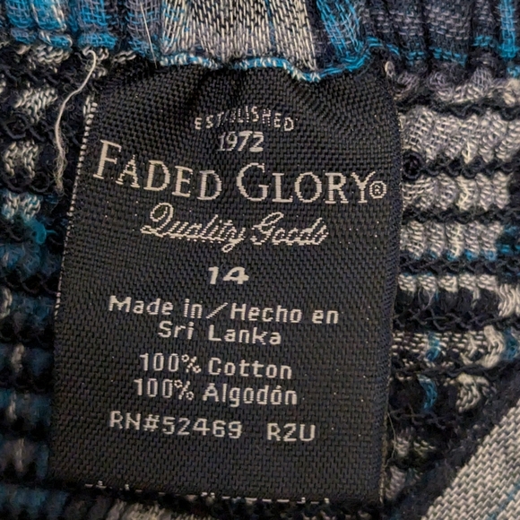 Plaid Y2K Mini Baby Doll Style Patch Work Cotton Dress - Picture 3 of 5